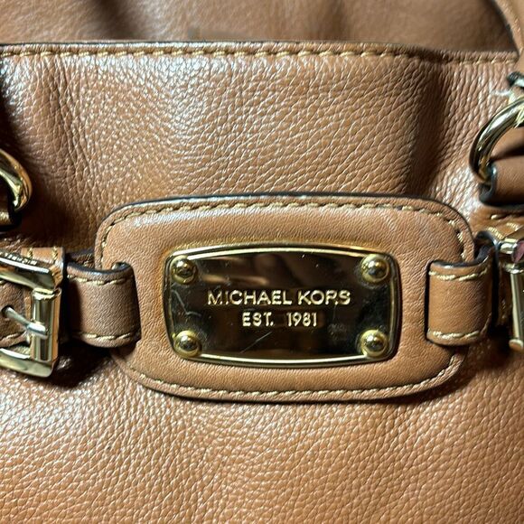 Michael Kors  Hamilton East West Large Tote Leather 35F0GHMT3L - Picture 3 of 16